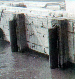 Обойное причальное приспособление Д-300