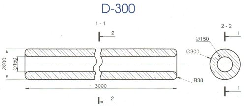 Обойное причальное приспособление Д-300