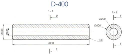 Обойное причальное приспособление Д-400