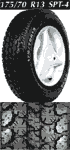 Автошина 175/70 R13 SPT-4