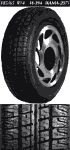 Автошина 185/65 R14 И-394 (КАМА-207)