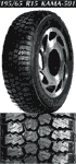 Автошина 195/65 R15 КАМА-501