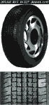 Автошина 205/60 R15 И-327 (КАМА-119)