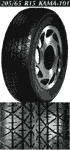Автошина 205/65 R15 КАМА-101