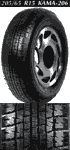 Автошина 205/65 R15 КАМА-206