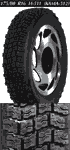 Автошина 175/80 R16 И-511 (КАМА-512)